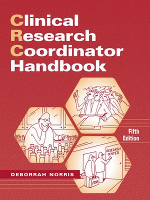 cover image of Clinical Research Coordinator Handbook